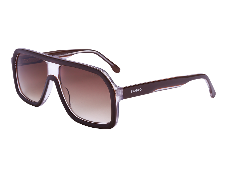 Franco Square Sunglasses - 3225 Brown