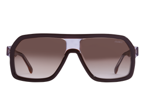 Franco Square Sunglasses - 3225 Brown