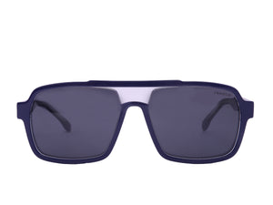 Franco Square Sunglasses - 3227 Blue