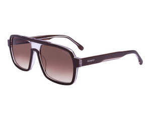 Franco Square Sunglasses - 3227 Brown