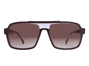 Franco Square Sunglasses - 3227 Brown