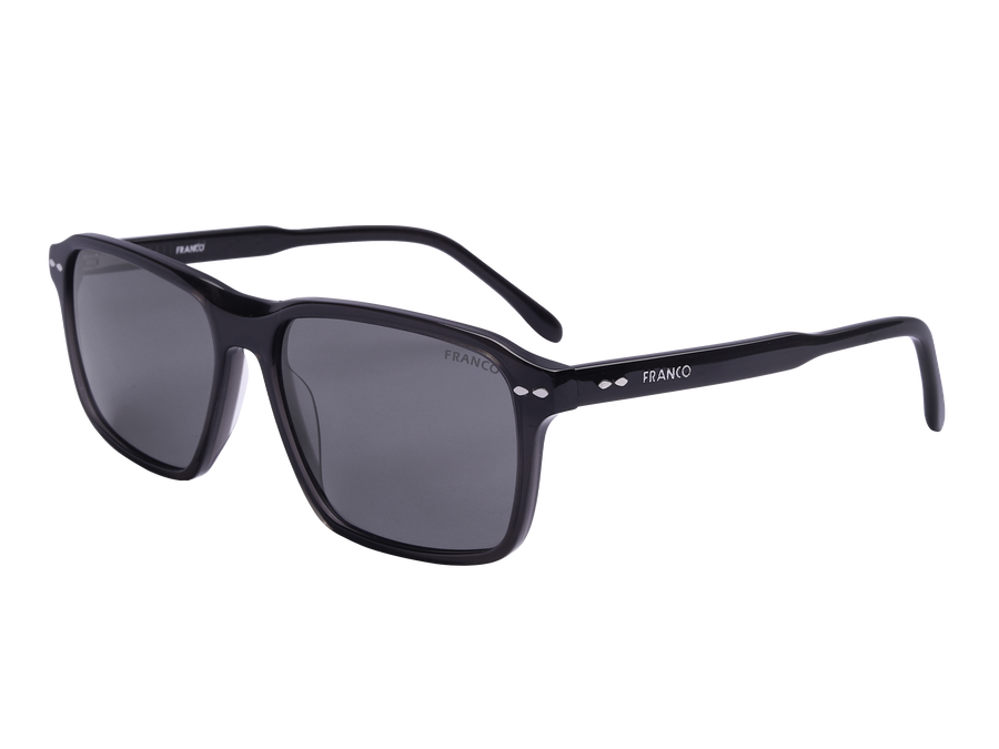 Franco Square Sunglasses - 3223 Light Grey