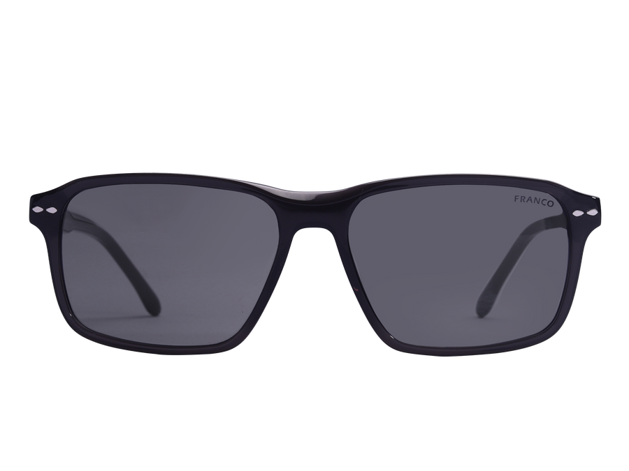 Franco Square Sunglasses - 3223 Light Grey