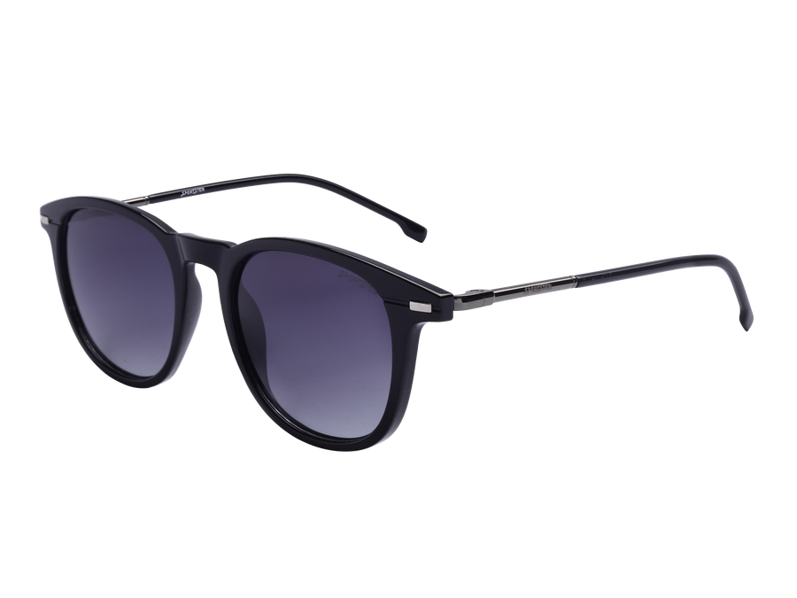 Sportster Square Sunglasses - B01121/S Black