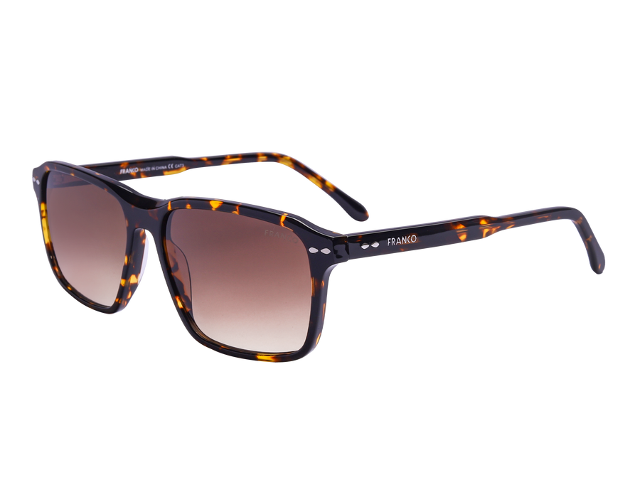 Franco Square Sunglasses - 3223 Brown