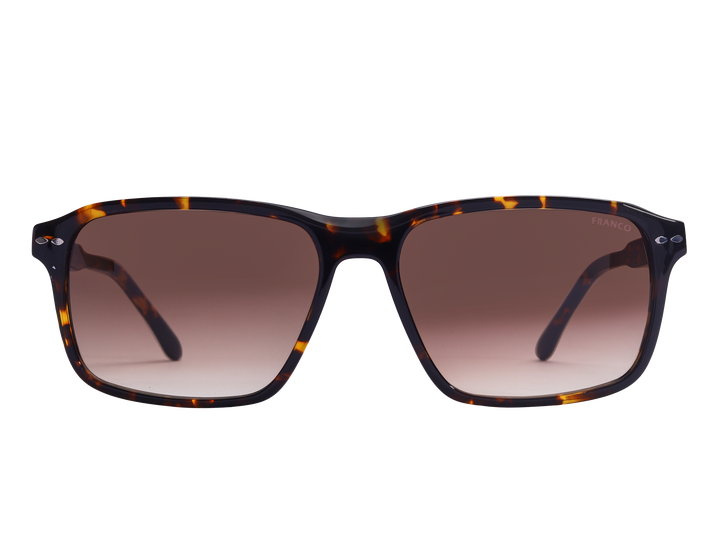 Franco Square Sunglasses - 3223 Brown