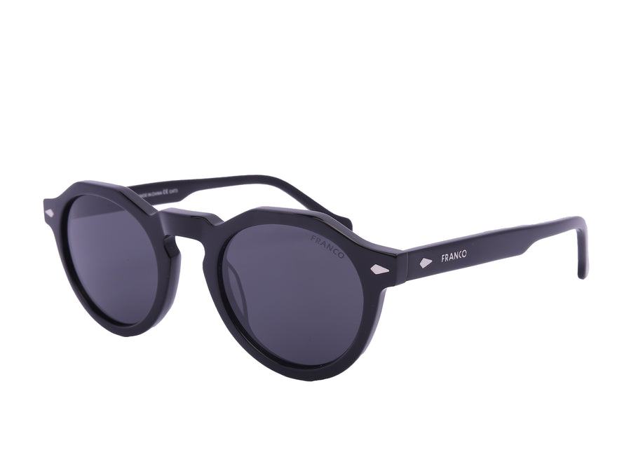 Franco Round Sunglasses - 3228