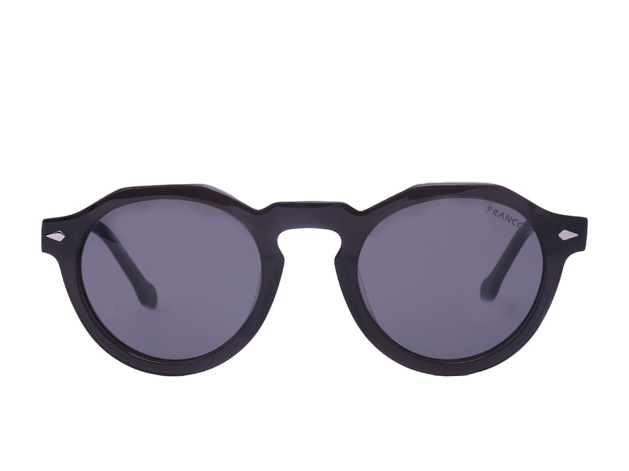 Franco Round Sunglasses - 3228 Grey