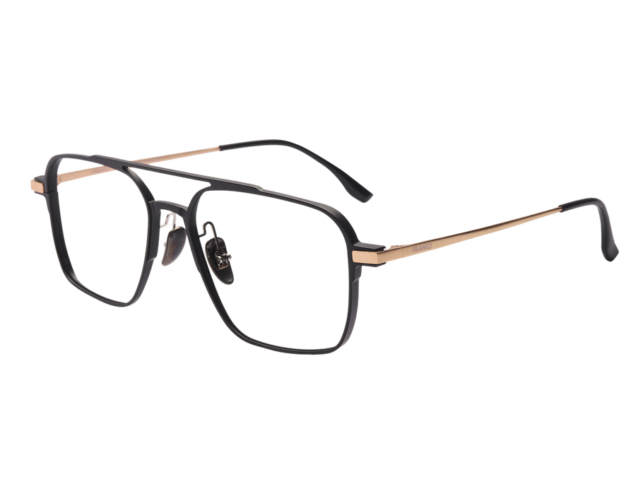 Franco Square Frames - 20233 Black