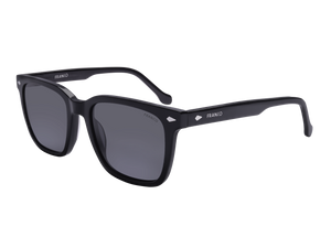 Franco Square Sunglasses - 3229 Dark Ruthenium