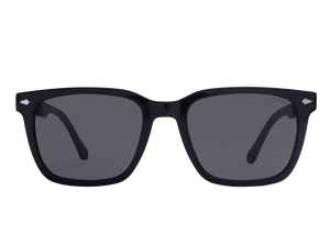 Franco Square Sunglasses - 3229 Dark Ruthenium