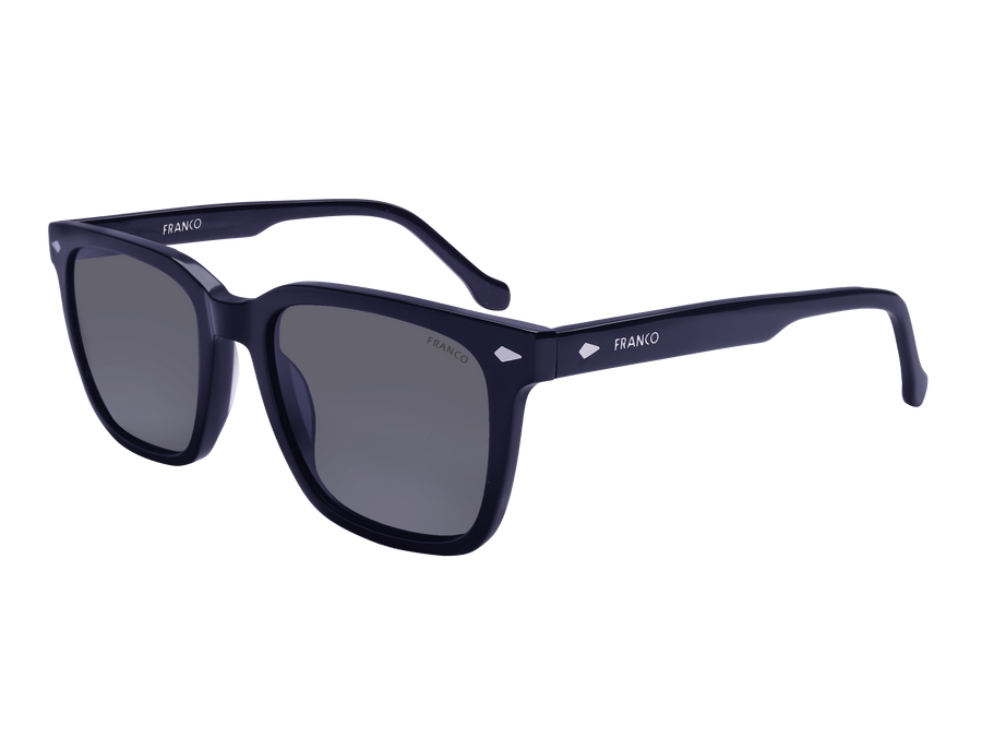 Franco Square Sunglasses - 3229 Light Grey