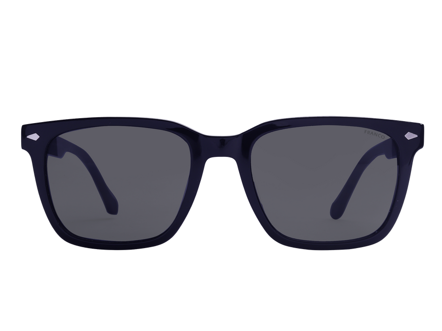 Franco Square Sunglasses - 3229 Light Grey