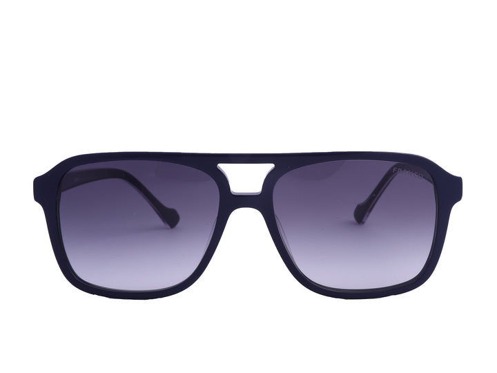 Franco Square Sunglasses - 3213 Black