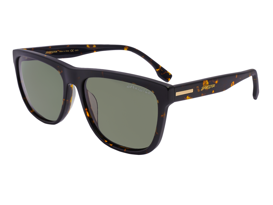 Sportster Square Sunglasses - BE4393 Brown