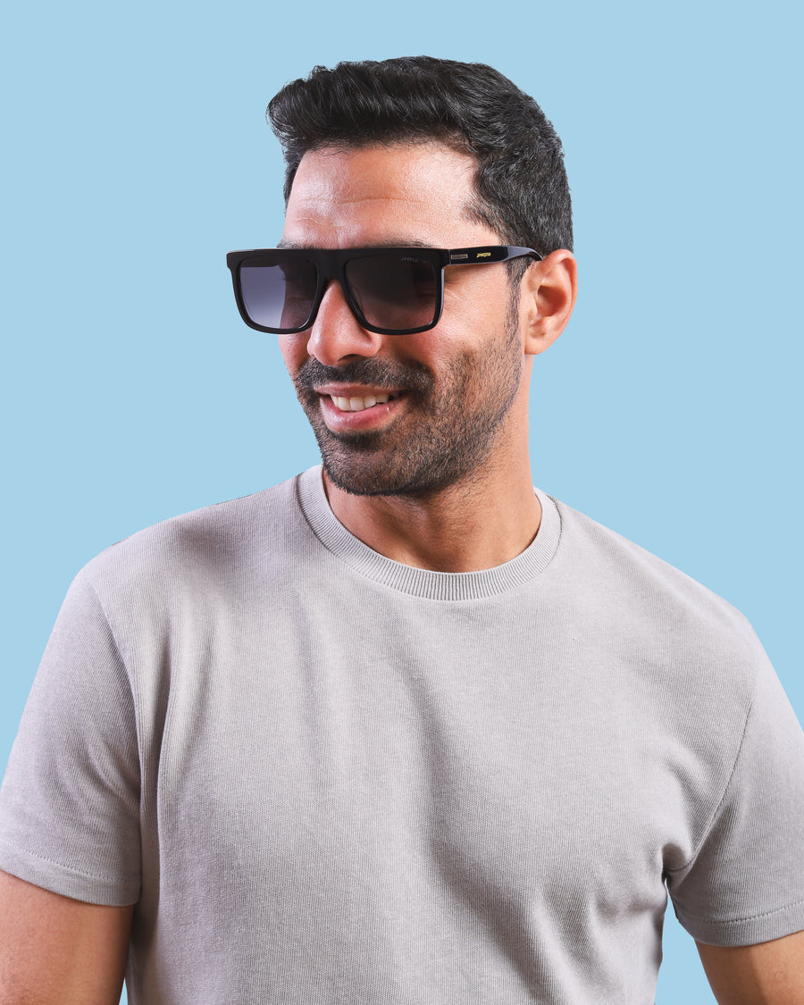 Sportster Square Sunglasses - CT0246 Black