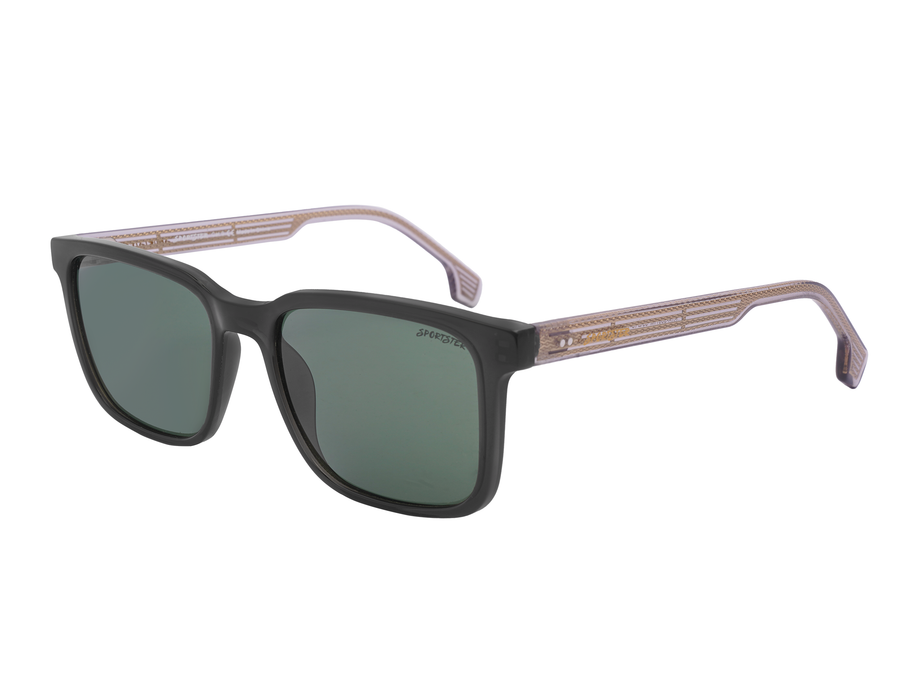 Sportster Square Sunglasses - RTA-3007M Black