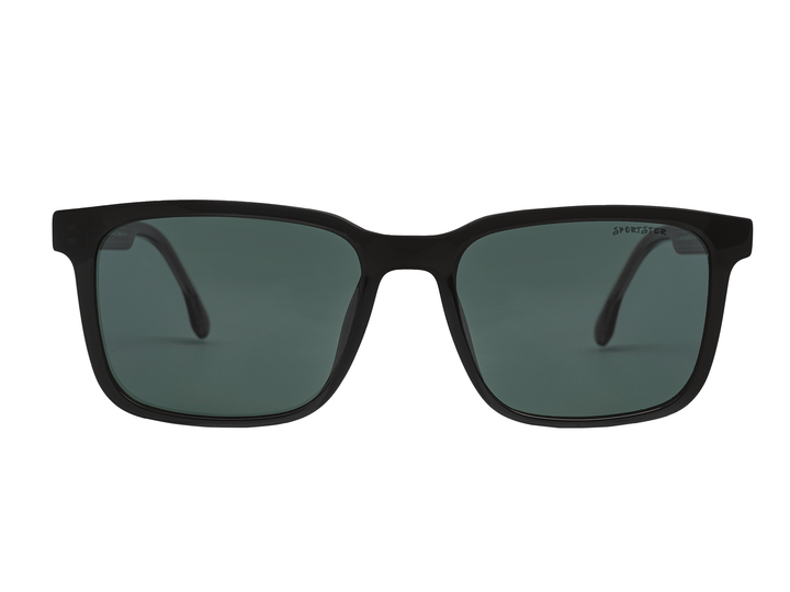 Sportster Square Sunglasses - RTA-3007M Black