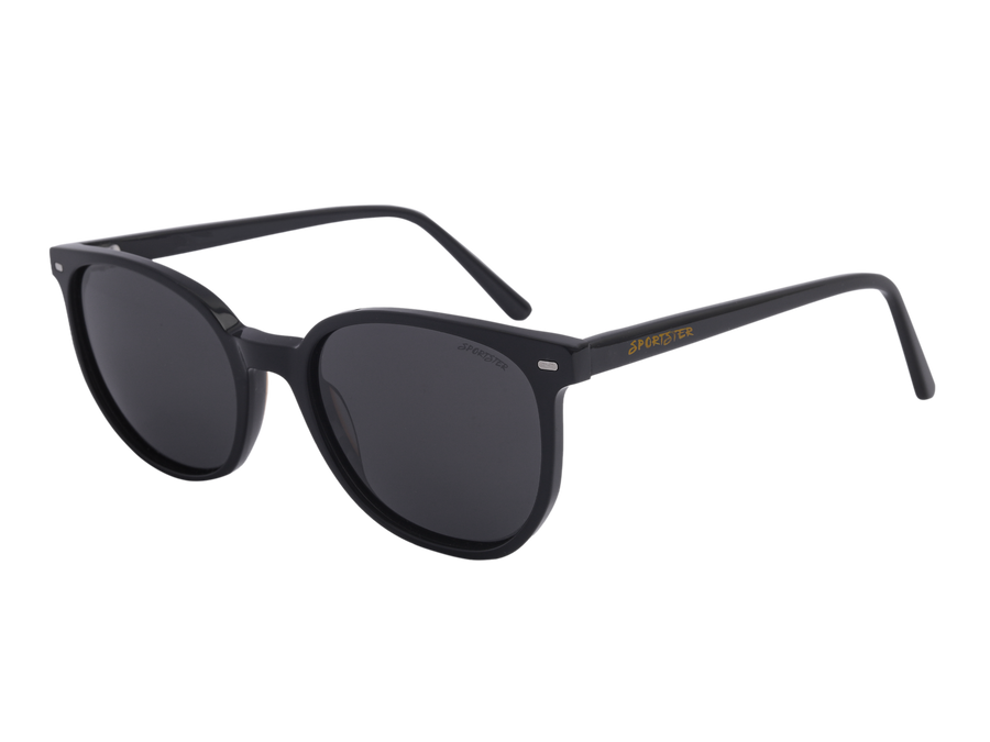 Sportster Round Sunglasses - GS5805 Black