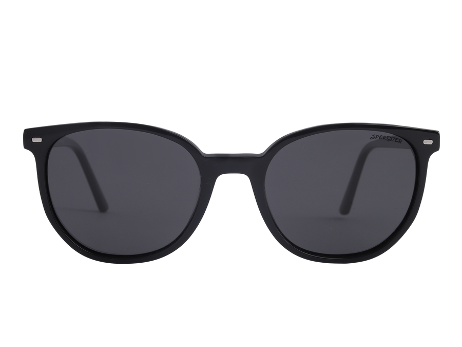 Sportster Round Sunglasses - GS5805 Black