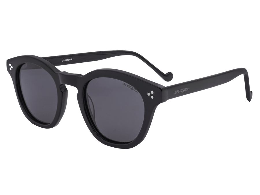 Sportster Round Sunglasses - GS5026 Black