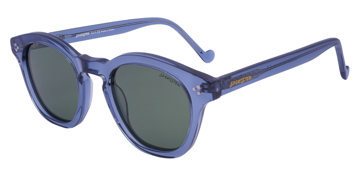 Sportster Round Sunglasses - GS5026 Blue