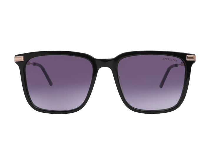 Sportster Square Sunglasses - PR89S Black