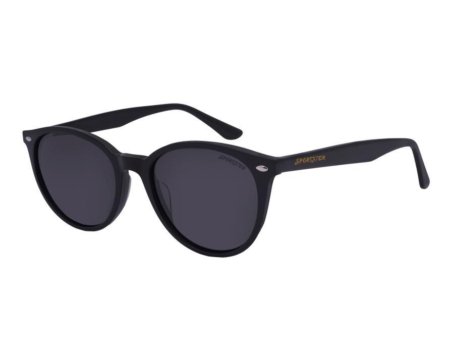 Sportster Round Sunglasses - GS5802 Black