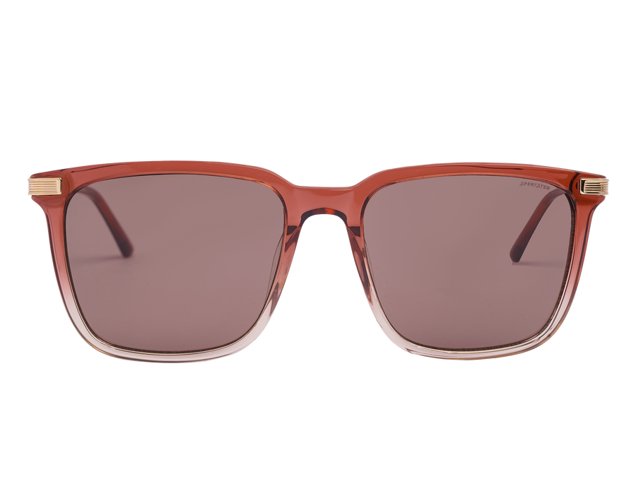 Sportster Square Sunglasses - PR89S Brown