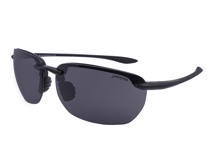 Sportster Round Sunglasses - MJ410 Black