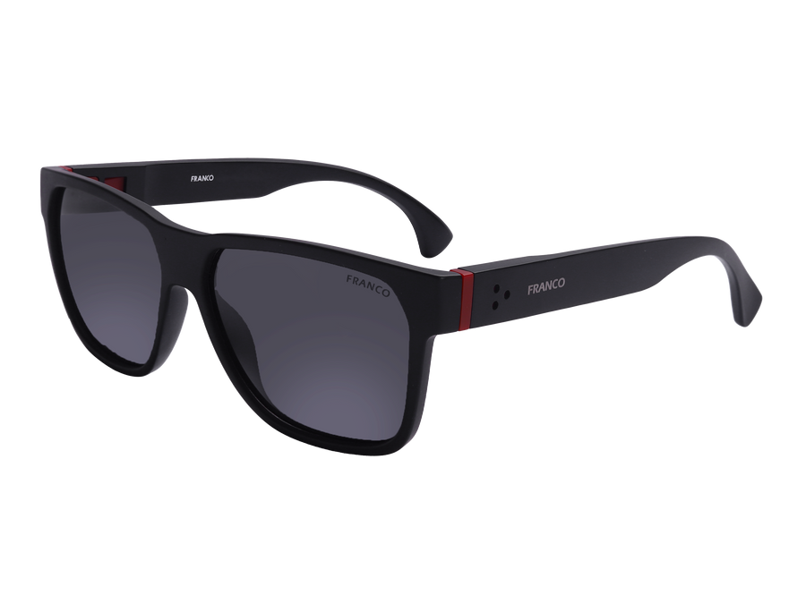 Franco Square Sunglasses - 8364 Black