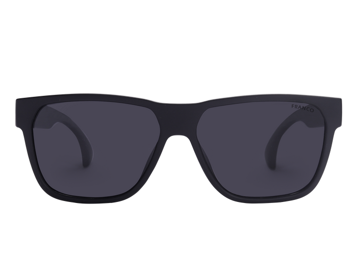 Franco Square Sunglasses - 8364 Black