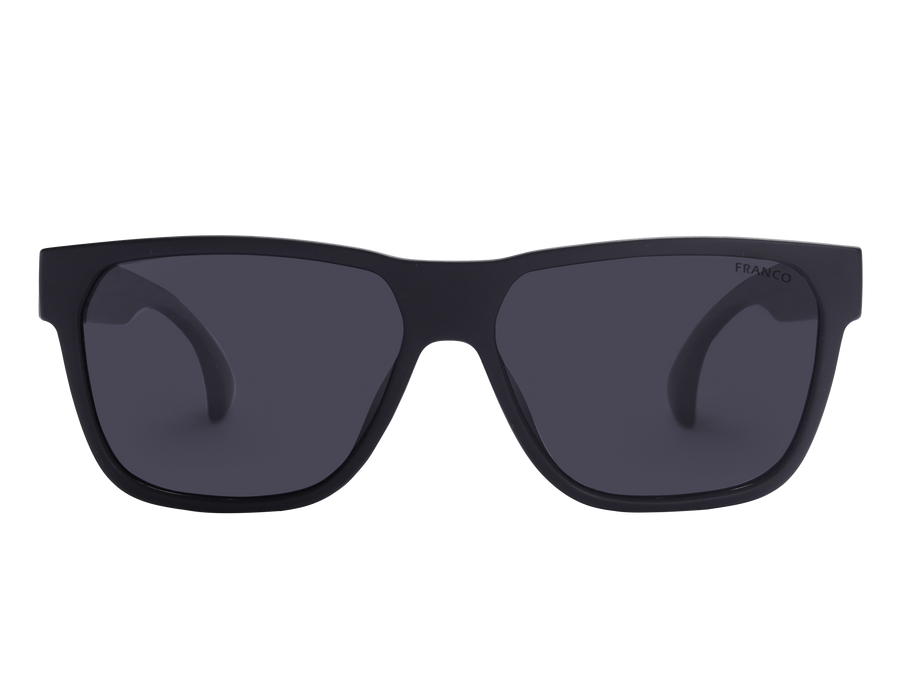 Franco Square Sunglasses - 8364 Black