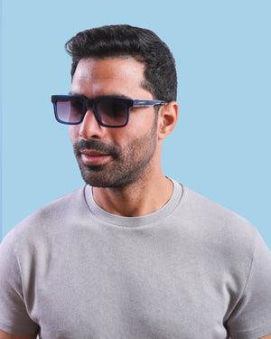 Sportster Square Sunglasses - CT0245 Blue