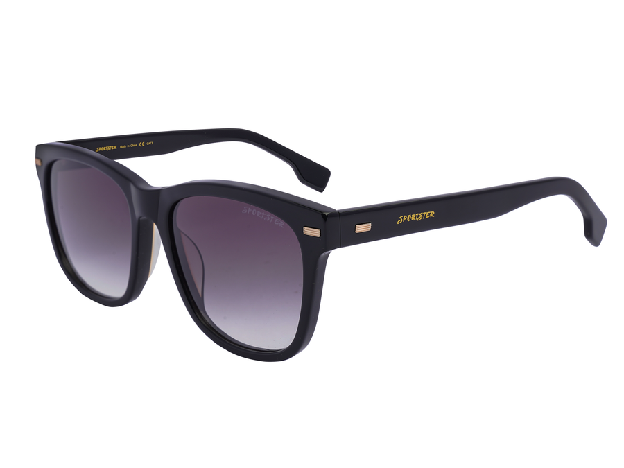 Sportster Square Sunglasses - PR88S Black