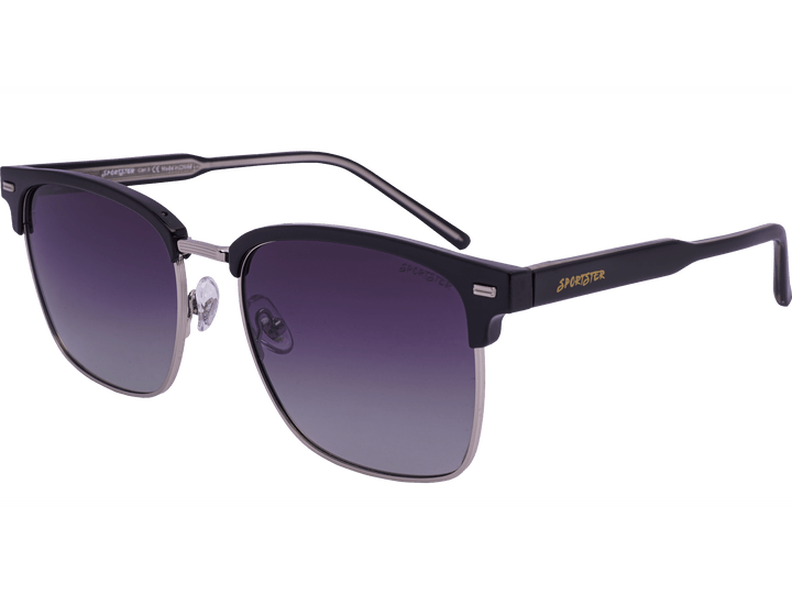 Sportster Square Sunglasses - P28166 Black