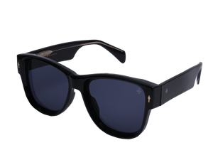 Rosa Valentine Square Sunglasses - 9801 Black