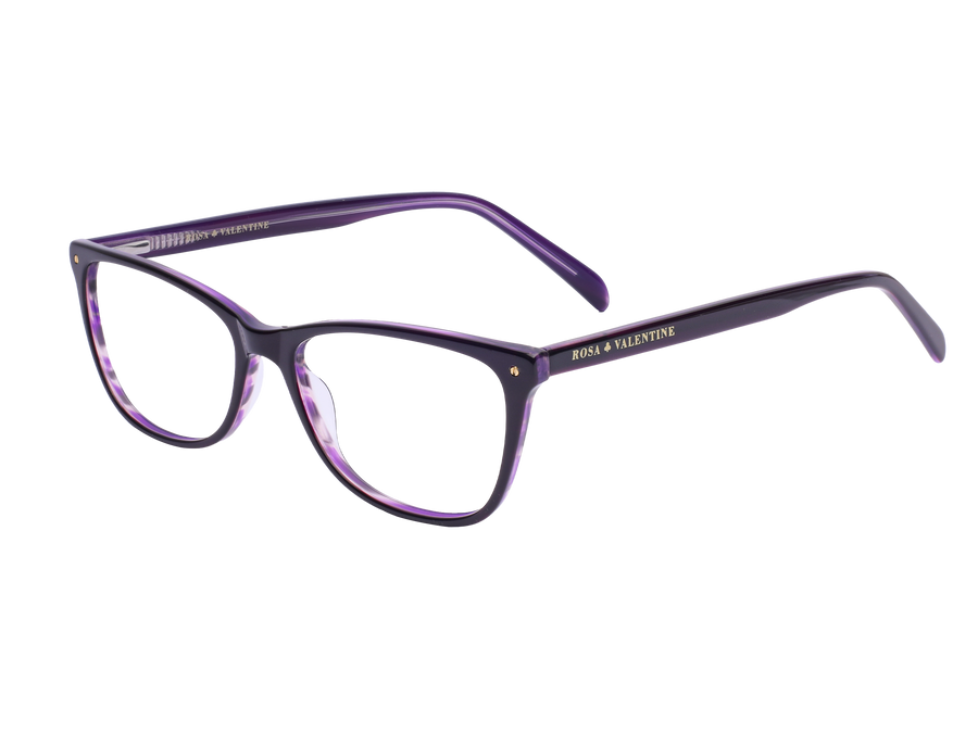 Rosa Valentine Square Frames - H20054 Purple