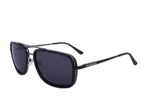 Franco Square Sunglasses - 8228 Black