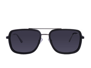 Franco Square Sunglasses - 8228 Black