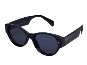 Rosa Valentine Square Sunglasses - 9802 Black