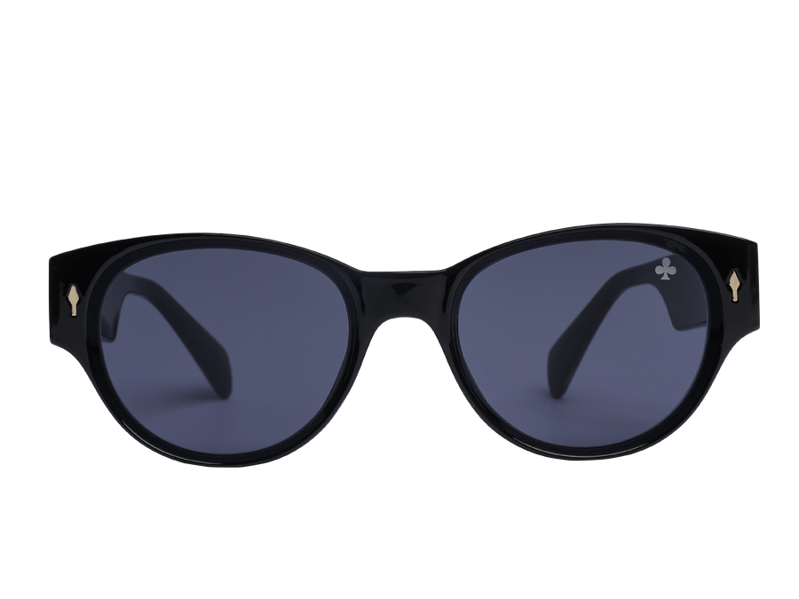 Rosa Valentine Square Sunglasses - 9802 Black