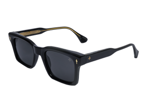 Rosa Valentine Square Sunglasses - 9804 Black