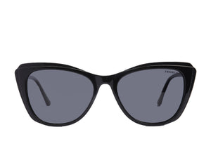 Franco Round Sunglasses - 82068 Black