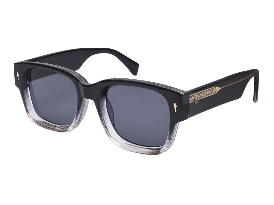 Rosa Valentine Square Sunglasses - 9805 Grey