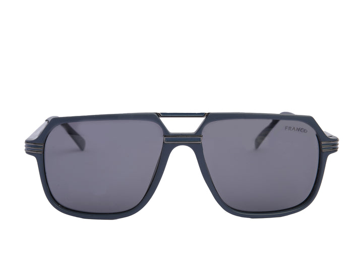 Franco Square Sunglasses - 2368 Black