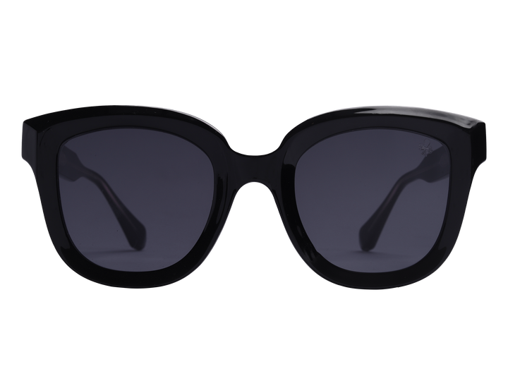 Rosa Valentine Square Sunglasses - 9807 Black