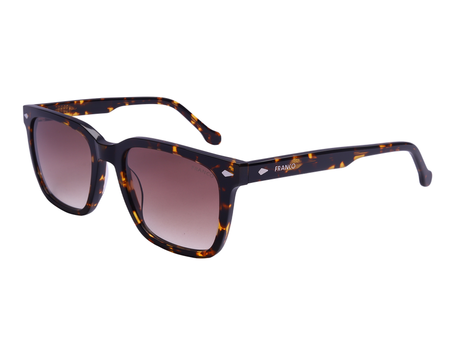 Franco Square Sunglasses - 3229 Brown