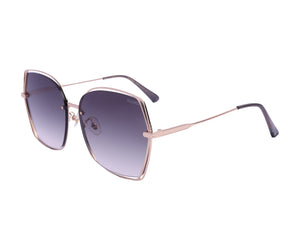 Franco Square Sunglasses - 7226 Gold Copper