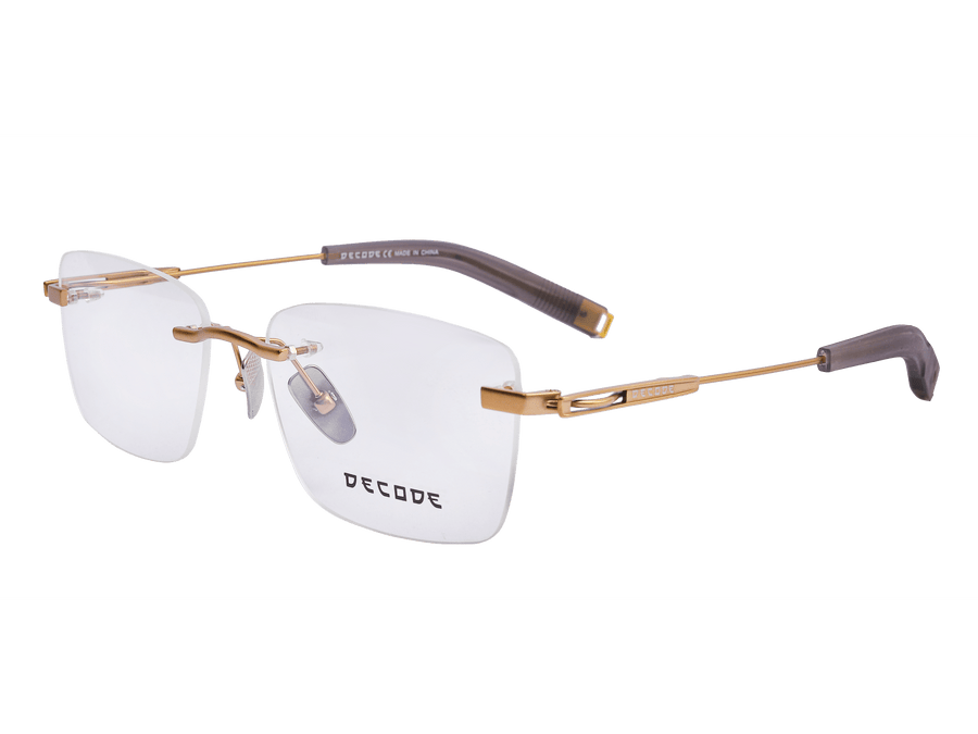 Decode Square Frames - 80814 Gold